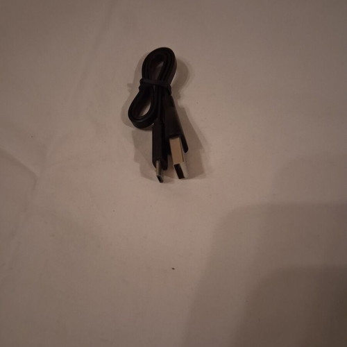 Micro USB male to USB female cable like new