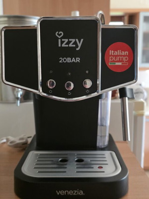Izzy Iz-6001 espresso machine used, excellent coffee