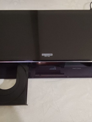 Panasonic DMR UBC 80 UHD 4K Bluray Disc Recorder and HDD Recorder like new
