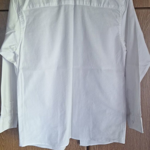 White boys' dress shirt like new, age 10