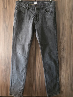 Camel Active men's jeans W35/L36 like new, black, regular fit