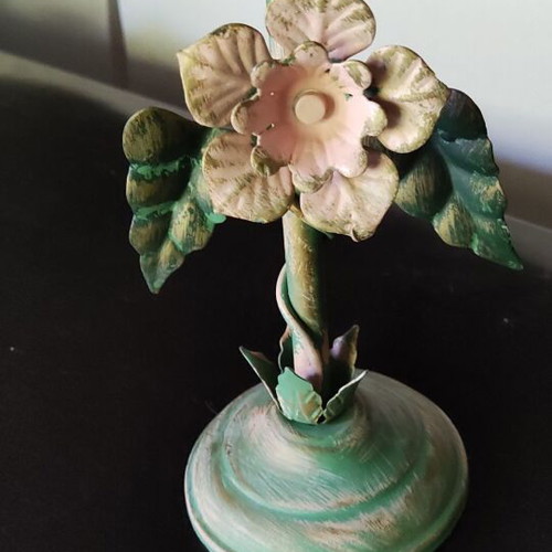 Handmade candlestick like new