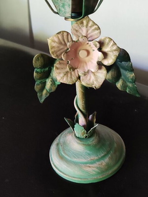 Handmade candlestick like new