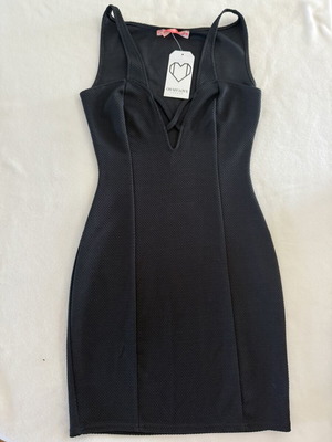 Oh My Love London Little Black Sexy Dress new with tags, size S