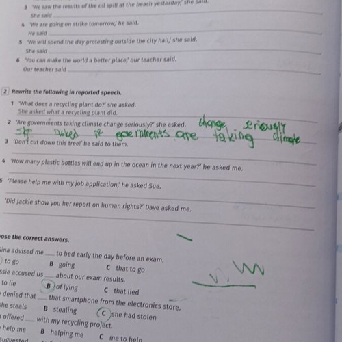English Learning Book B1+ Ultimate Students Book Hamilton House used
