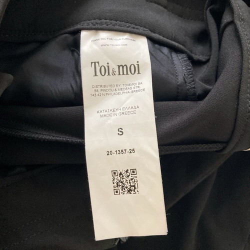 Toi & moi pants like new, black, size S 36 8