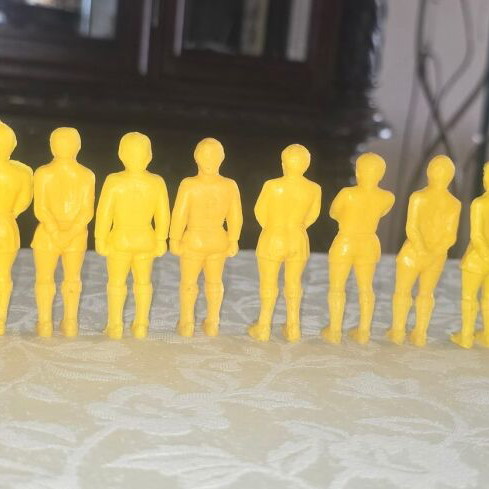 Bozo complete team with 14 different players used