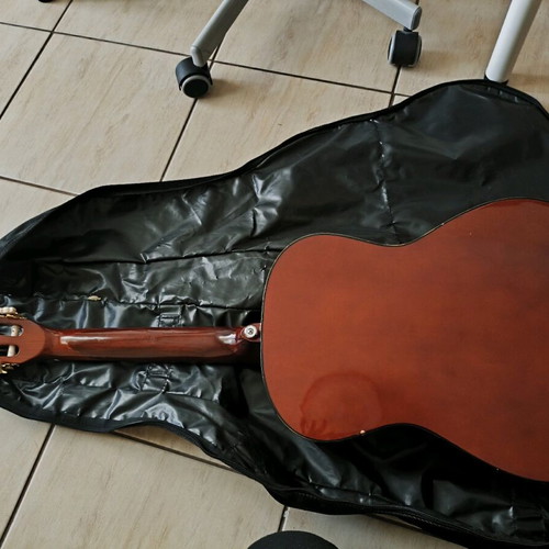 Cortez 3/4 acoustic guitar used with case