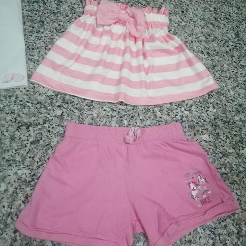 Baby Clothes used, set of 6 for 3-12 months