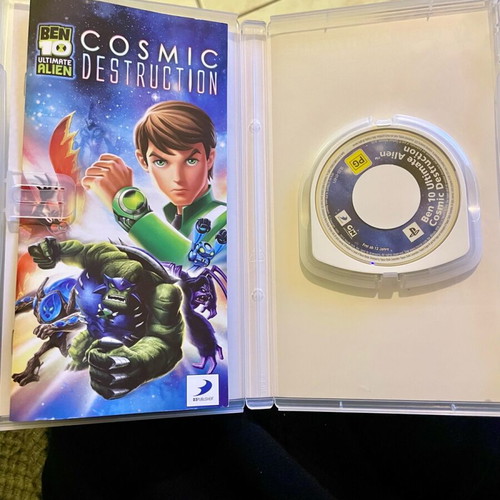 Ben 10 for PSP like new with case and manual