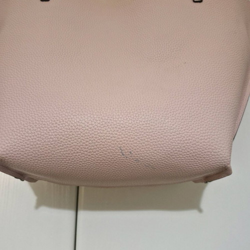 Guess shoulder bag used pink reversible