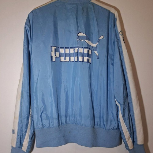 Vintage Puma Hellas windbreaker jacket used, Medium, Greece national team