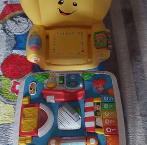 Fisher price τραπεζάκι δραστηριοτητων