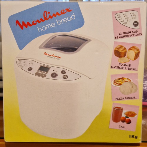 Moulinex Home Bread OW200030 bread maker new in box
