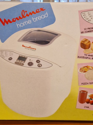 Moulinex Home Bread OW200030 bread maker new in box