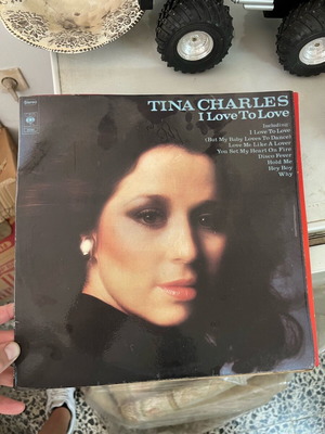 Tina Charles vinyl record new