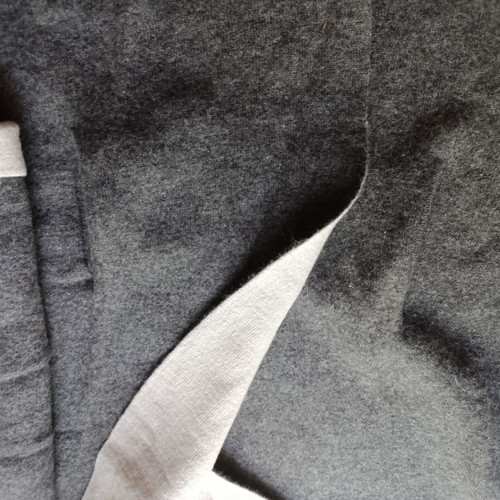 Cashmere and fox fur cardigan used, soft fabric, universal size