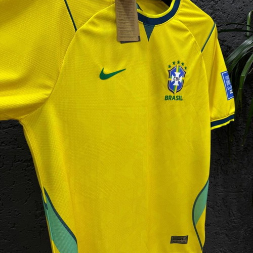 Brazil Premium World Cup 25/26 Jersey official replica, like new