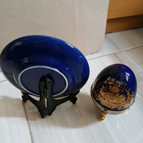 Porcelain decorations like new from Spain
