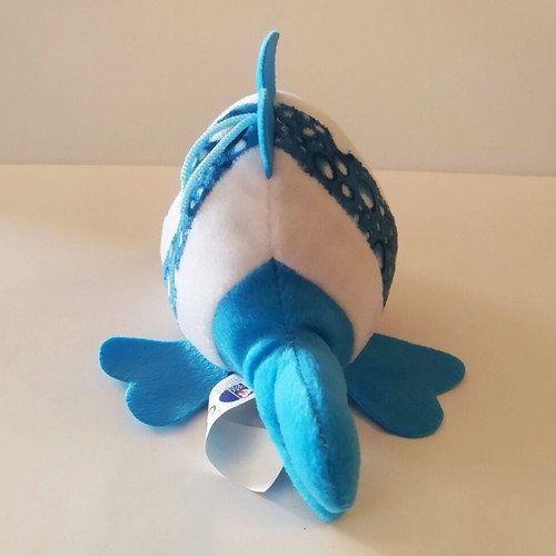 Blue Doly toys fish used, length 20cm