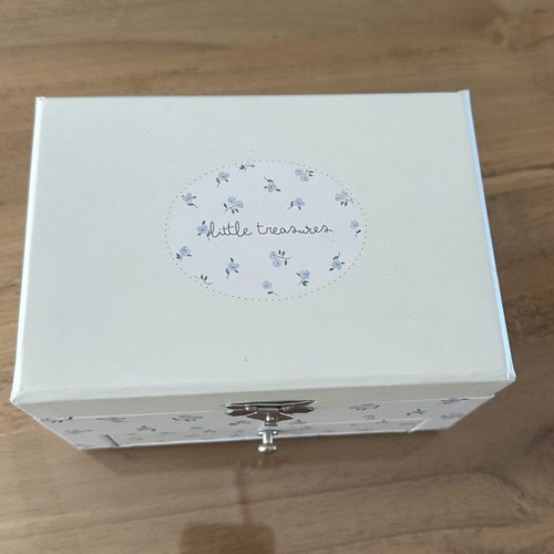 Zara Home Music jewelry box with revolving pig figure