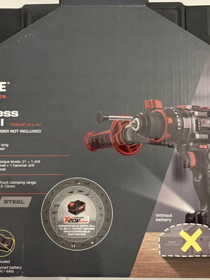 Parkside Performance 20V Cordless Impact Drill
