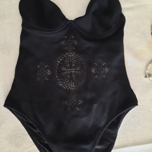 Calzedonia one-piece swimsuit used, black, size S