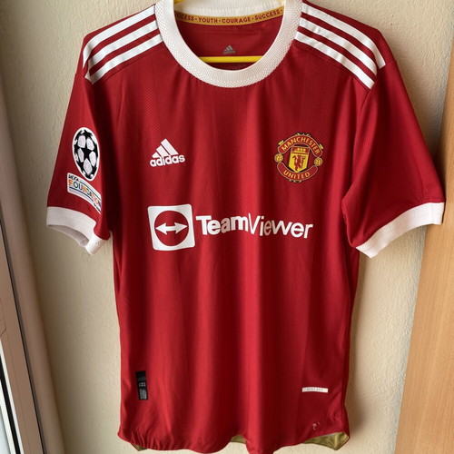 Ronaldo Manchester United Jersey new, size large