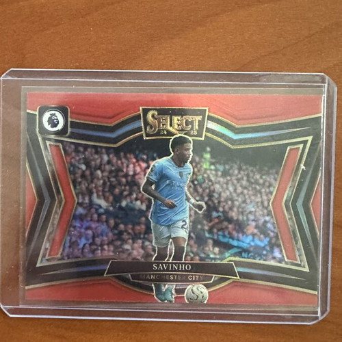 Panini Select Savinho Manchester City card like new