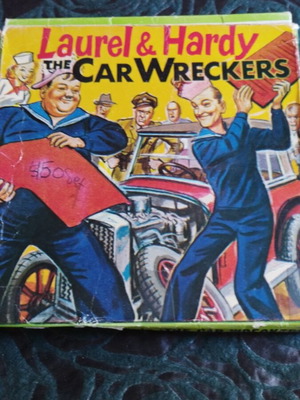 Laurel & Hardy The Car Wreckers φιλμ μεταχειρισμένο, κωμωδία