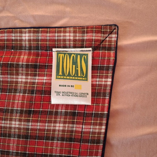 Tablecloth with embroidery