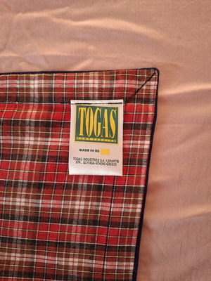 Tablecloth with embroidery