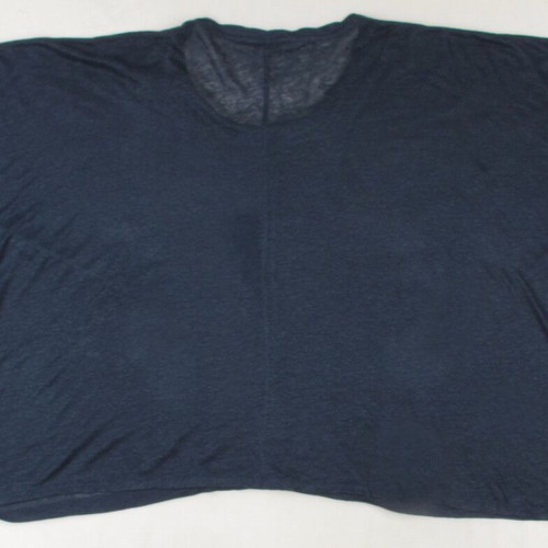 Acne women's top XS blue linen like new