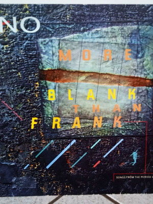 Brian Eno More Blank Than Frank vinyl record used, Rock