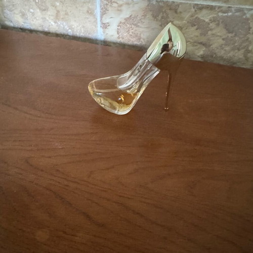 AQC Lady Secret perfume bottle decorative shoe design