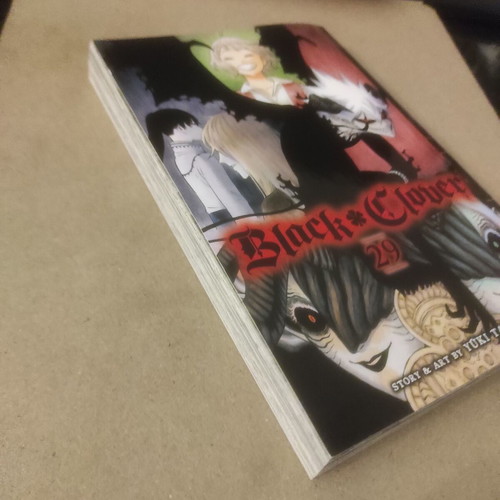 Black Clover manga volume 29 new edition in Greek