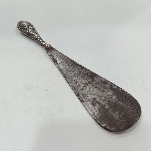 Antique Sterling Silver Shoe Horn Victorian Era like new