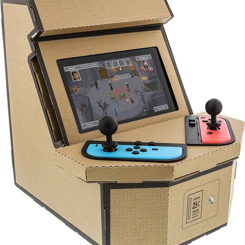 Nyko PixelQuest Arcade Kit for Nintendo Switch like new