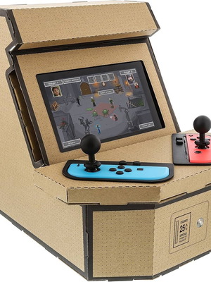 Nyko PixelQuest Arcade Kit για Nintendo Switch σαν καινούργιο