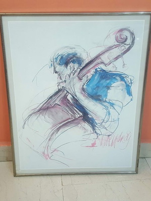 Diana Nooten art print used with frame 50x40 cm