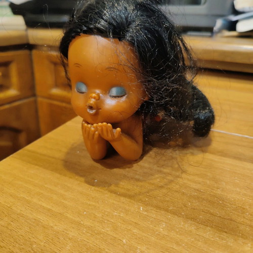 Moody Cuties collectible doll like new