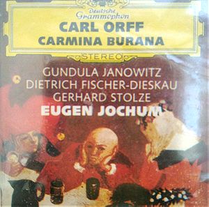 Carl Orff - Carmina Burana (Cassette)