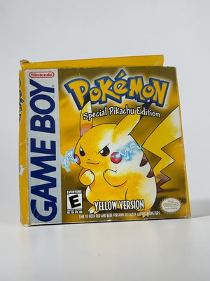 Pokémon Yellow Special Pikachu Edition Game Boy Color used