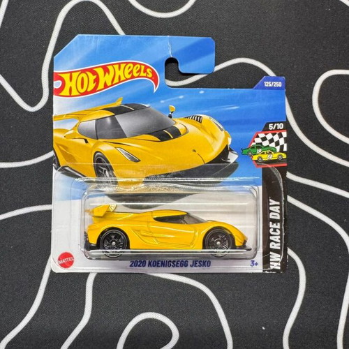 Hot Wheels 2020 Koenigsegg Jesko New Sealed