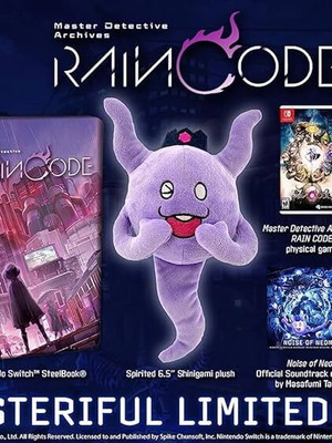 Master Detective Archives Rain Code Mysteriful Limited Edition Nintendo Switch new PAL