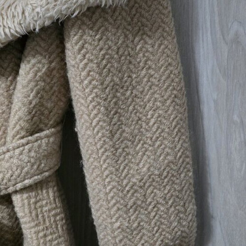 BSB draped coat beige like new
