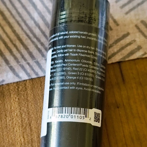 Toppik hair building fibers new, medium blonde