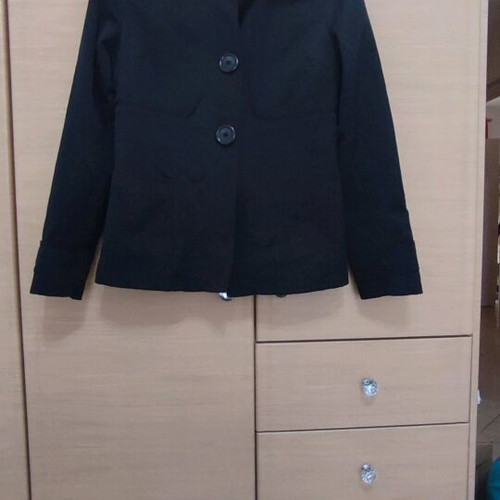 Capartina jacket like new, size Large, black