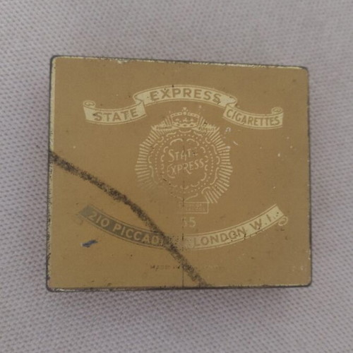 State Express 555 Iron Cigarette Box used