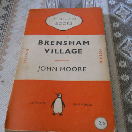 Brensham Village John Moore used paperback book